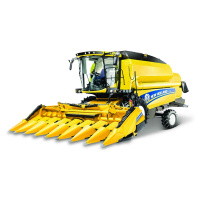 Bburago Farmland Kombajn na kukuřici New Holland TC5.90 - 18cm