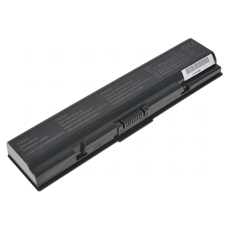 Baterie T6 Power Toshiba Satellite A200, A300, A500, L200, L300, L450, L500, 5200mAh, 56Wh, 6cel