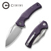 Civivi BullTusk C23017-3 Purple Micarta