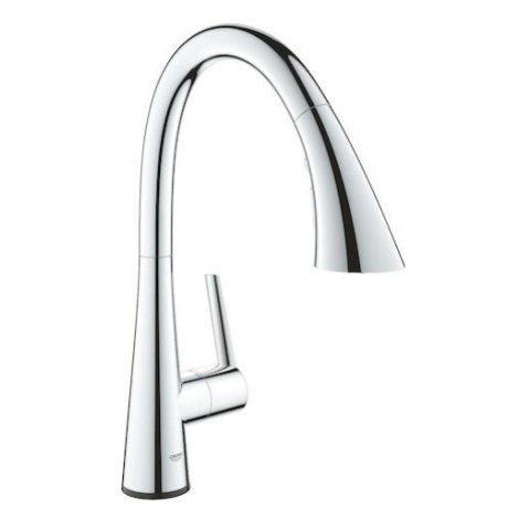 Grohe Zedra Touch dřezová baterie se senzorem chrom 30219002 G30219002