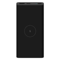 Xiaomi Mi 10W Wireless Power Bank Essential 10000mAh, černá