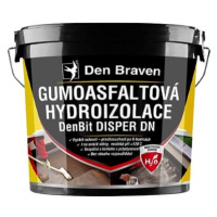 Den Braven Gumoasfaltová hydroizolace DISPER DN - 10 kg DenBit