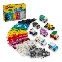 LEGO® Classic 11036 Tvořivá vozidla