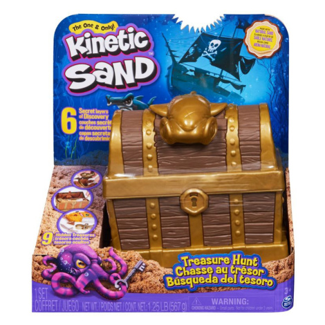 Kinetic Sand honba za pokladem