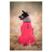 Vsepropejska Servác zateplená bunda pro psa Barva: Červená, Délka zad (cm): 66, Obvod hrudníku: 