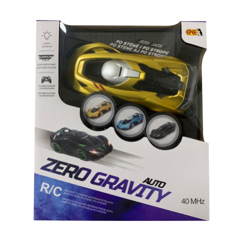 RC Zero Gravity auto - žluté EPEE Czech