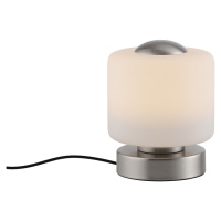 Stolní lampa ocelová včetně LED 3-stupňová dotykově stmívatelná - Mirko