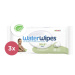 3x WATERWIPES Vlhčené ubrousky bez obsahu plastů Soapberry 60 ks ( 180 ks )