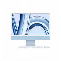 iMac 24 M3 8GB/256GB/US modrá