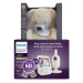 Philips AVENT Chůvička dětská video SCD891/26+NATTOU Usínáček 4v1 Sleepy Bear Beige 0m+