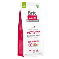 Brit Care Dog Sustainable s kuřecím a hmyzem Activity 12 kg