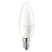 LED žárovka E14 PILA B35 FR 3W (25W) teplá bílá (2700K), svíčka
