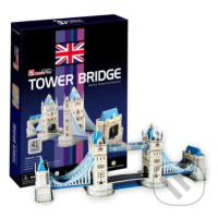 Tower Bridge - puzzle z kategorie 3D puzzle