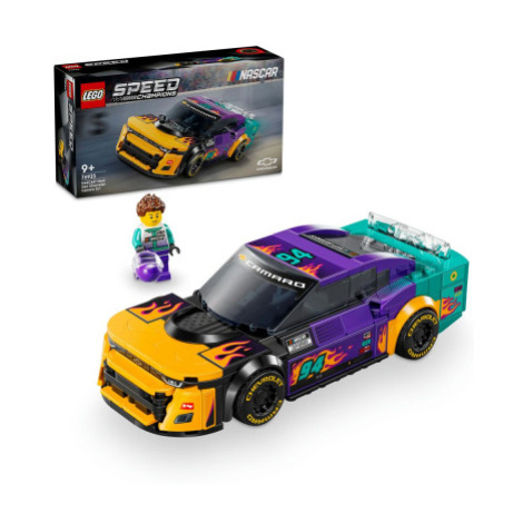 LEGO® Speed Champions 76935 NASCAR® Next Gen Chevrolet Camaro ZL1