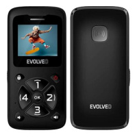 EVOLVEO EasyPhone ID černá