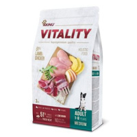 Akinu VITALITY dog adult medium lamb & chicken 3 kg