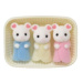 Sylvanian Families Baby Marshmallow myšky trojčata