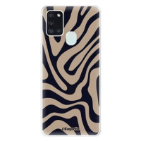 iSaprio Zebra Black - Samsung Galaxy A21s