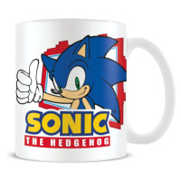 Hrnek Sonic the Hedgegog Thumbs Up, 0,3 l