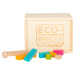 ECO-BRICKS Color dřevěná stavebnice 54 dílků