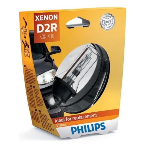 Philips Xenonová autožárovka Philips VISION 85126VIS1 D2R P32d-3 35W/85V 4600K