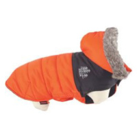 Obleček voděodolný pro psy Mountain oranžová 25cm Zolux