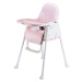 Dětská jídelní židlička PupyHou 3v1 Barva: Hnědá