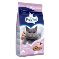 PreVital granule s lososem pro stárnoucí kočky 1,4 kg