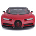 Bburago 1:18 BUGATTI CHIRON SPORT RED