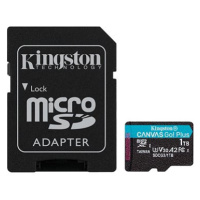 Kingston MicroSDXC 1TB Canvas Go! Plus + SD adaptér