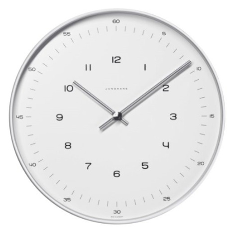 KLEIN & MORE Designové nástěnné hodiny Numbers Max Bill