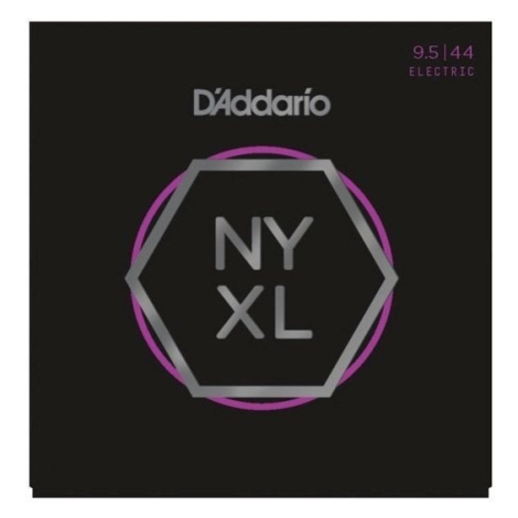 D'Addario NYXL09544 Struny pro elektrickou kytaru