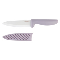 ERNESTO® Keramický kuchyňský nůž, 16 cm (lila fialová)