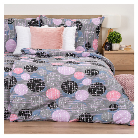 4Home Krepové povlečení Pink illusion