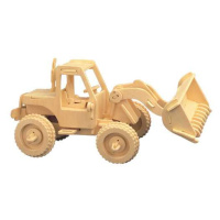 Woodcraft construction kit Woodcraft Dřevěné 3D puzzle nakladač