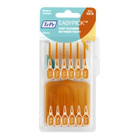 TEPE EasyPick dentální párátka XS/S (oranžová), 36ks