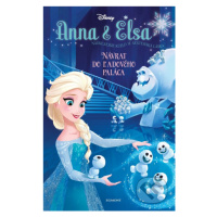 Anna a Elsa: Návrat do Ľadového paláca (Najsilnejšie kúzlo je sesterská láska) - kniha z kategor