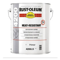 Rust-Oleum Antikorozní tepelně odolný zýkladový nátěr oranžový 4268 Heat-Resistant Primer / 5 L,