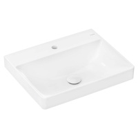 Umyvadlo Hansgrohe Xelu Q 60x48 cm otvor pro baterii, bez přepadu 61016450