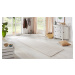 BT Carpet - Hanse Home koberce Běhoun Nature 103531 creme white – na ven i na doma - 80x500 cm