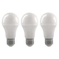 LED žárovka Classic A60 8,5W E27 teplá bílá, 3 ks