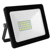 ACA Lighting černá LED SMD reflektor IP66 20W 6000K 1760Lm 230V Ra80 Q2060