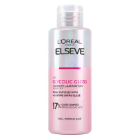 Loréal Paris Elseve Glycolic Gloss oplachová péče s kyselinou glykolovou 200 ml