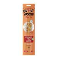 Woolf pochoutka Earth NOOHIDE XL Stick with Beef 85g + Množstevní sleva