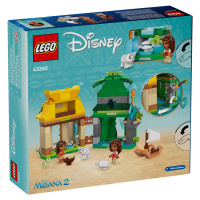 LEGO LEGO® Disney Princess Vaiana a zábava na ostrově 43260