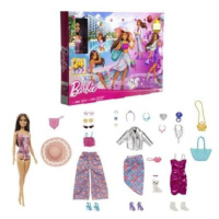 Barbie® MÓDNÍ ADVENTNÍ KALENDÁŘ 2023