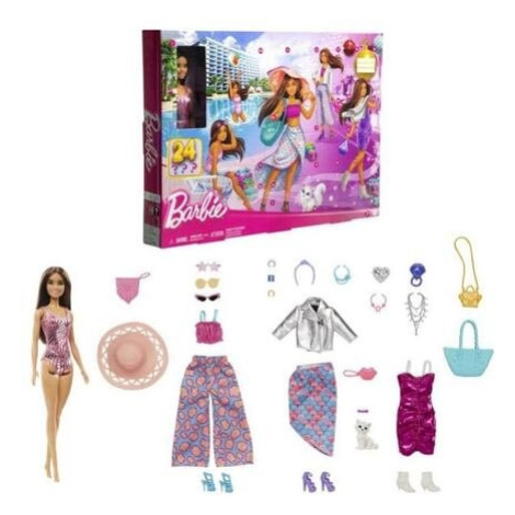 Barbie® MÓDNÍ ADVENTNÍ KALENDÁŘ 2023 Mattel