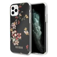 Kryt Guess iPhone 11 Pro Max Black N°4 Flower Collection (GUHCN65IMLFL04)