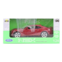 Welly Chevrolet Camaro ZL1 červený 1:24