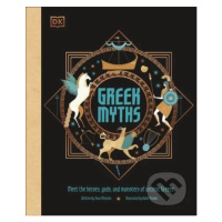 Illustrated Greek Myths (Meet the heroes, gods, and monsters of ancient Greece) - kniha z katego